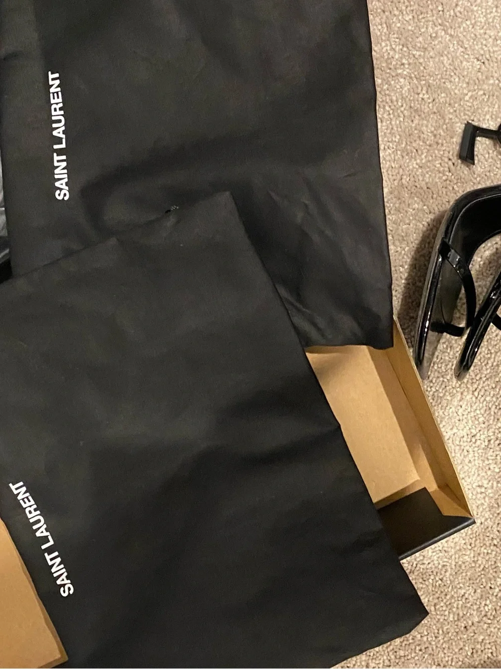 Saint Laurent Opyum Sandals - Picture 8 of 8